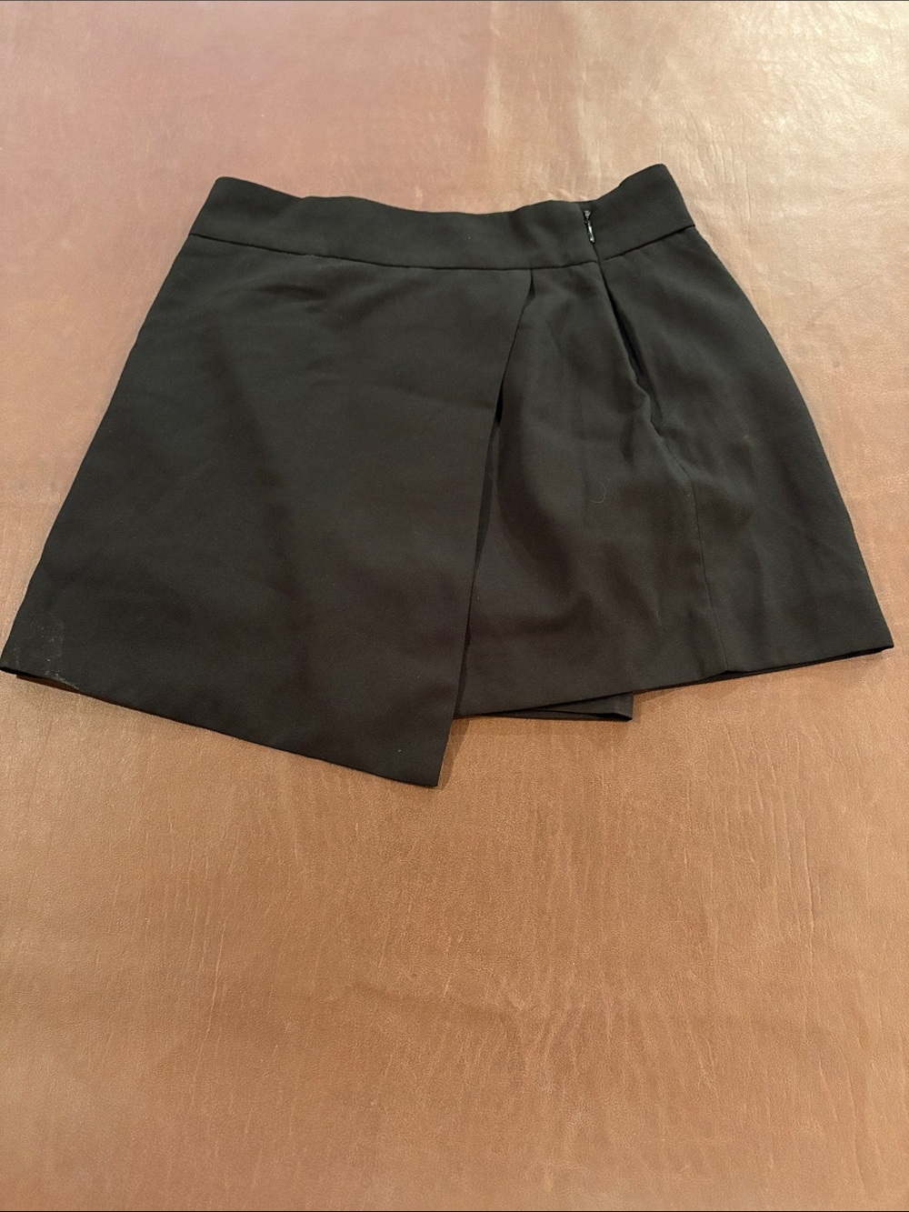 Forever 21 Black Women's Asymmetrical Skort